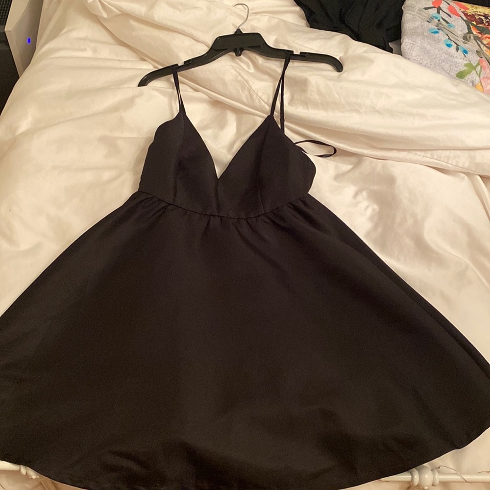 windsor little black dress